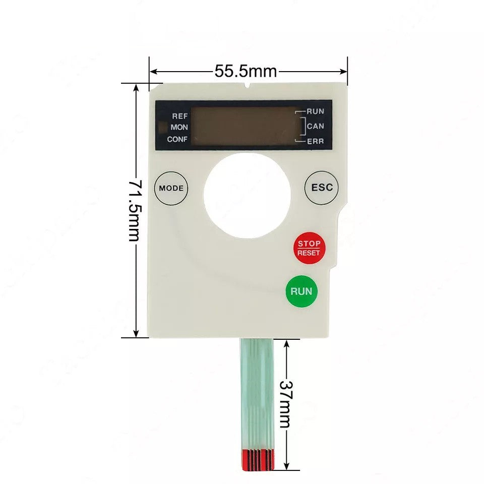 ATV312HU55N4 Membrane Keypad for ATV312HU75N4 Keyboard Switch