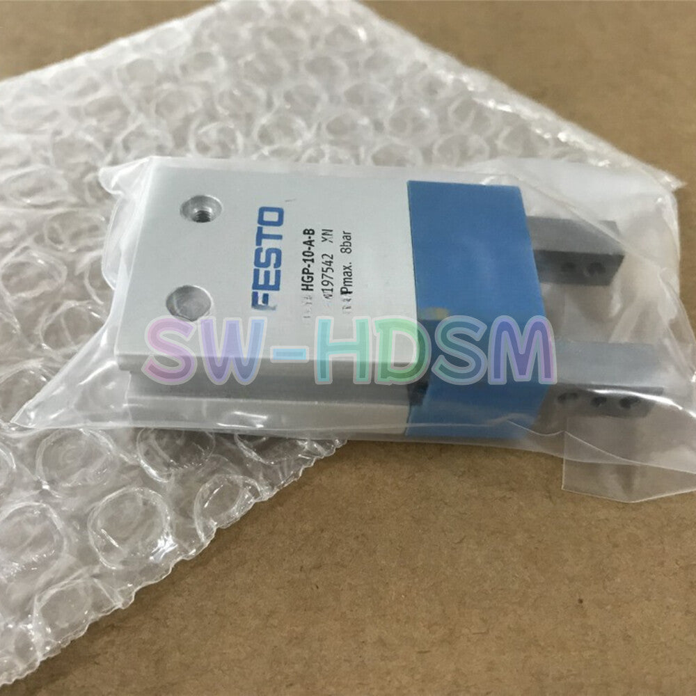 1PCS  For Festo   ones Pneumatic Gripper HGP-10-A-B 197542