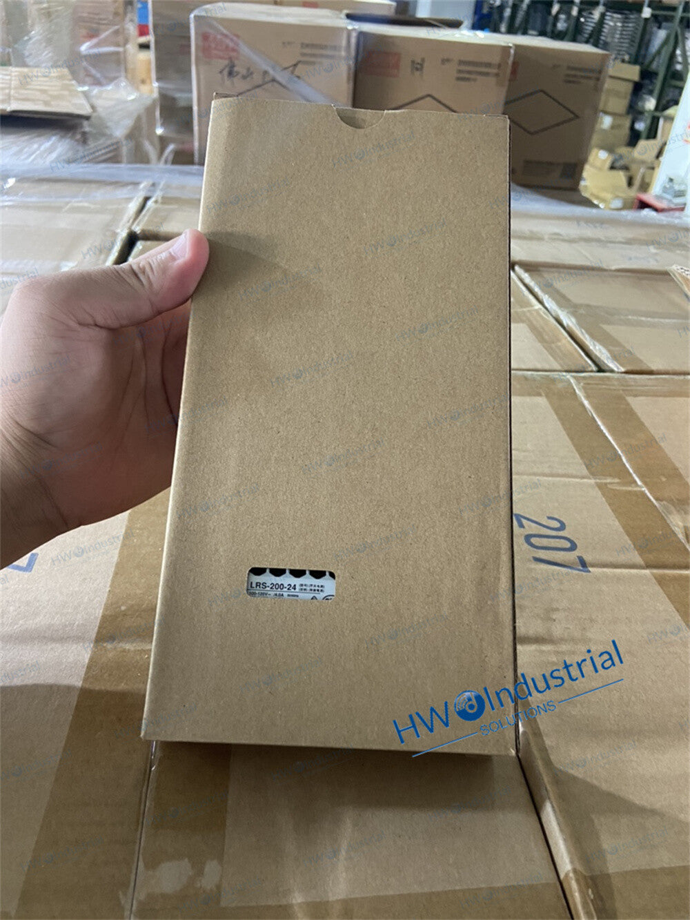 1/piece LRS-200-24 200W 24V 8.8A MEAN WELL Industrial Power Supply