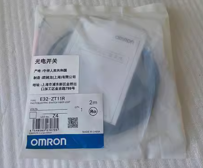 OMRON Fiber Optic Sensor Photoelectric Switch Unit E32-T11R