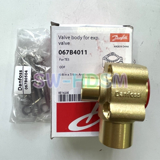1PCS  for Danfoss 067B4011 Expansion Valve Freight Free