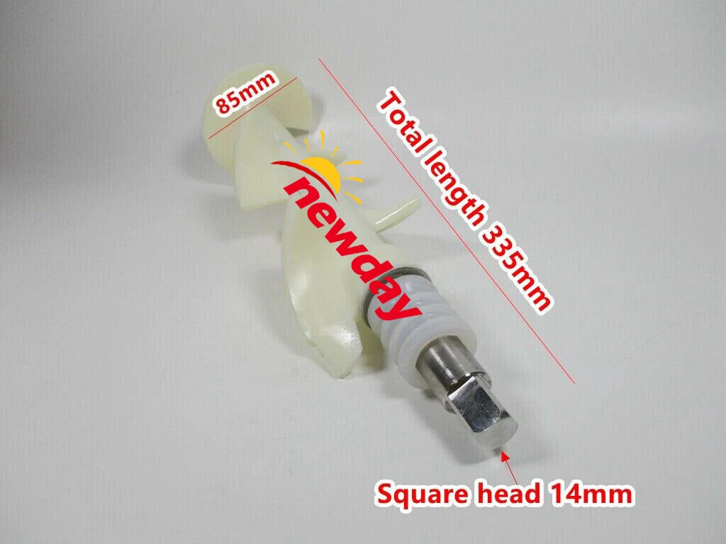 Beater 335mm shaft accessories for Haobo / Yikafu / Keku ice cream machine