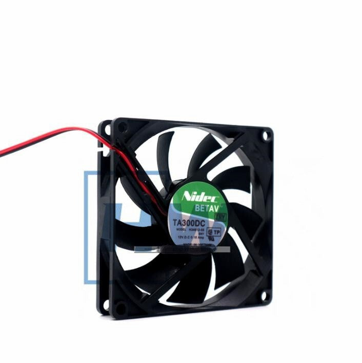 1Pc   Nidec TA300DC H34612-55 8015 12V 0.18A 8CM Cooling Fan 2-wire