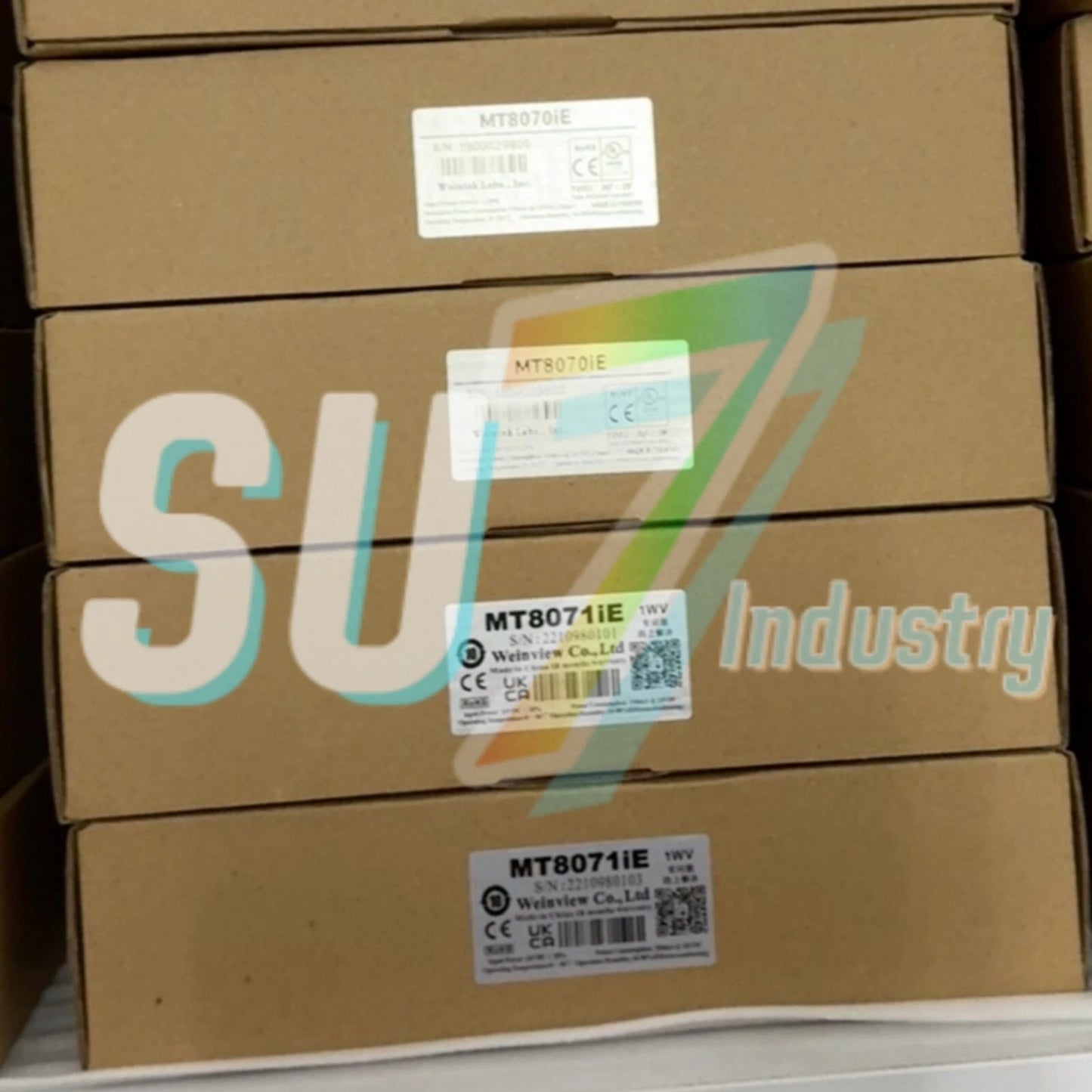 Weinview MT8071iE HMI Touch Screen# 1pcs    In Box