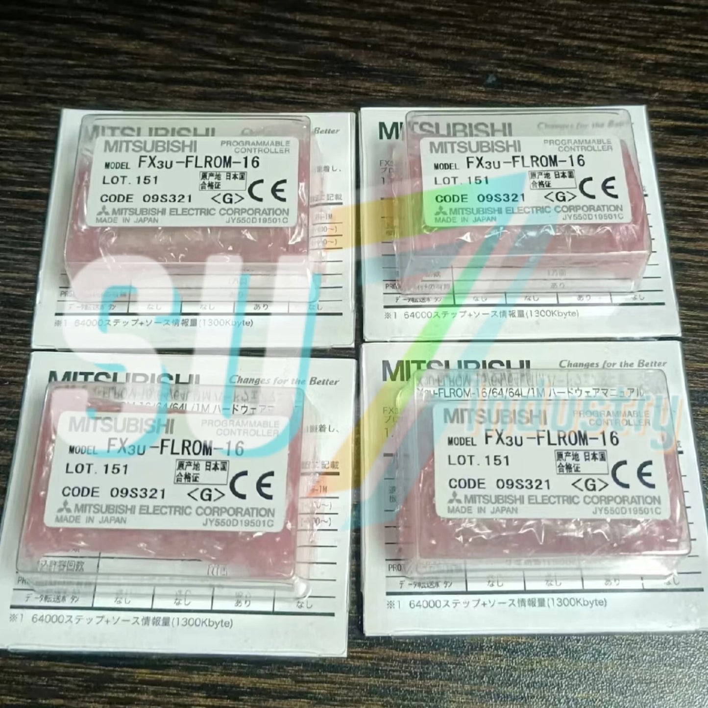 Mitsubishi FX3U-FLROM-16 PLC Module# 1pcs