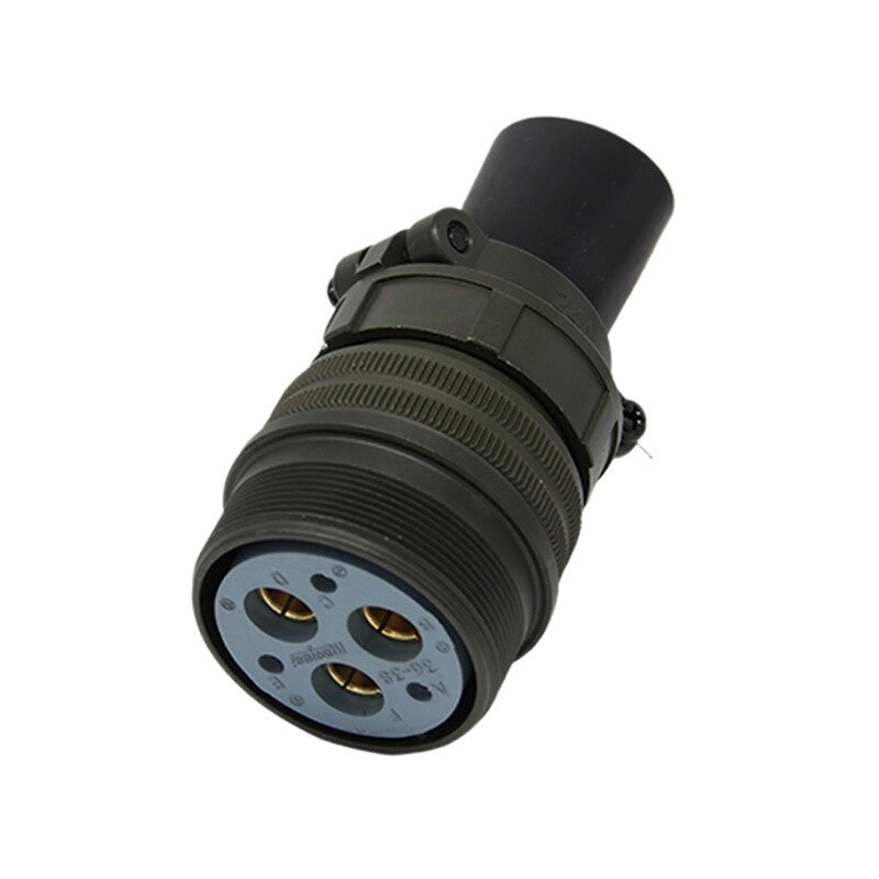1pcs MS5015 MS3102A-36-3P Ation plug  MS3106A-36-3S connector MS3057-24A