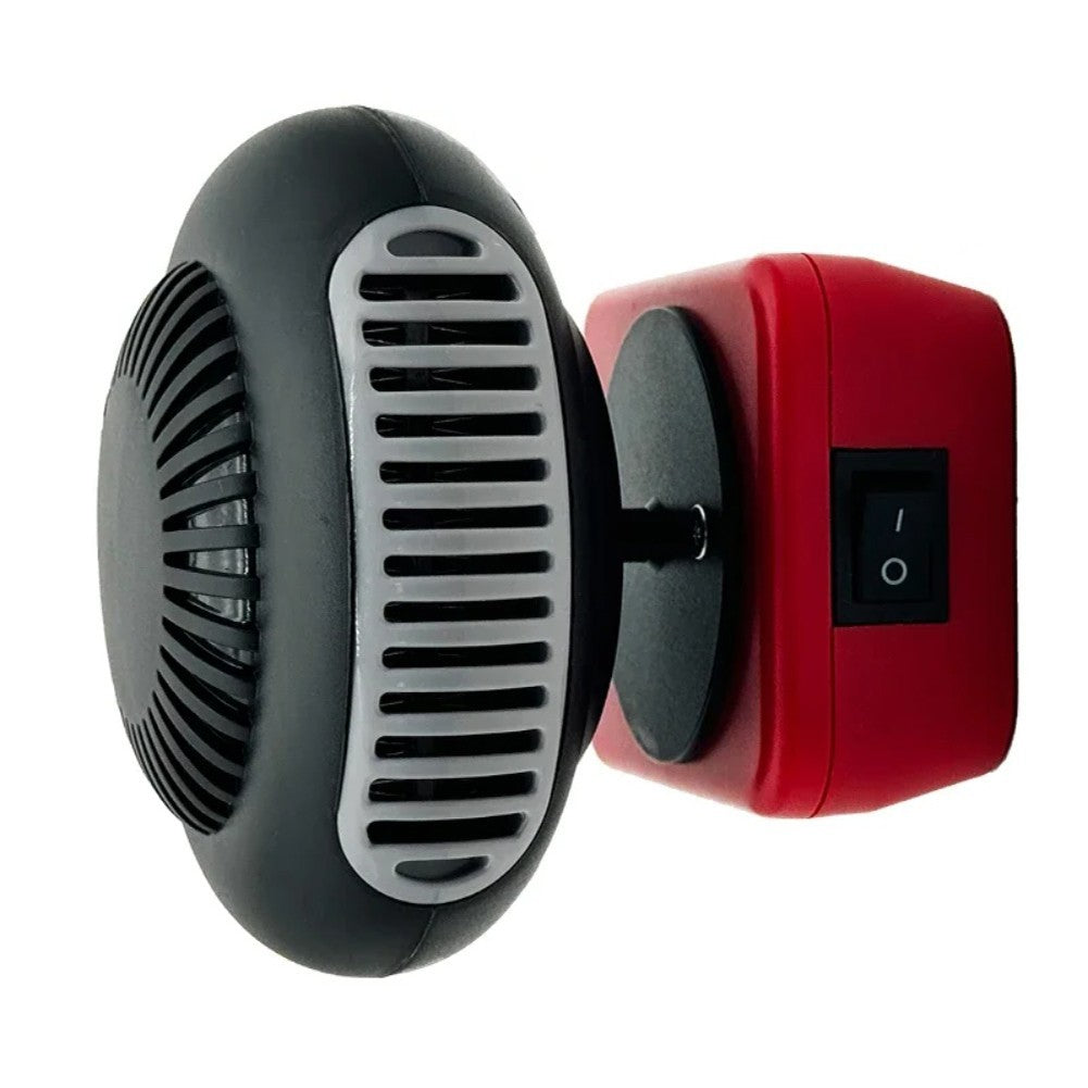 Battery Powered Portable Heater with Fast 3 Second Heat for Car and Outdoor Use