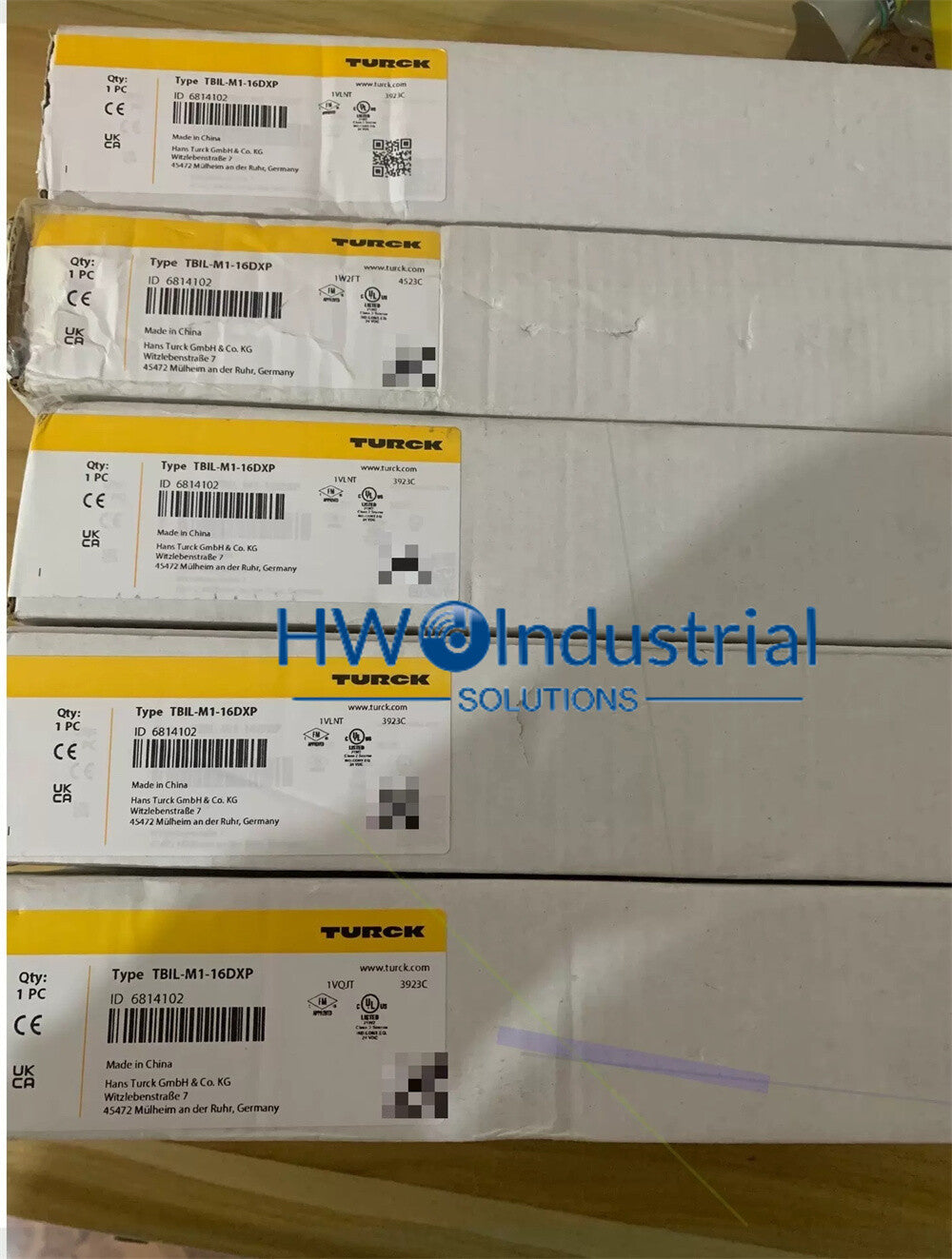 1/piece  Turck I/O Hub Module TBIL-M1-16DXP 6814102