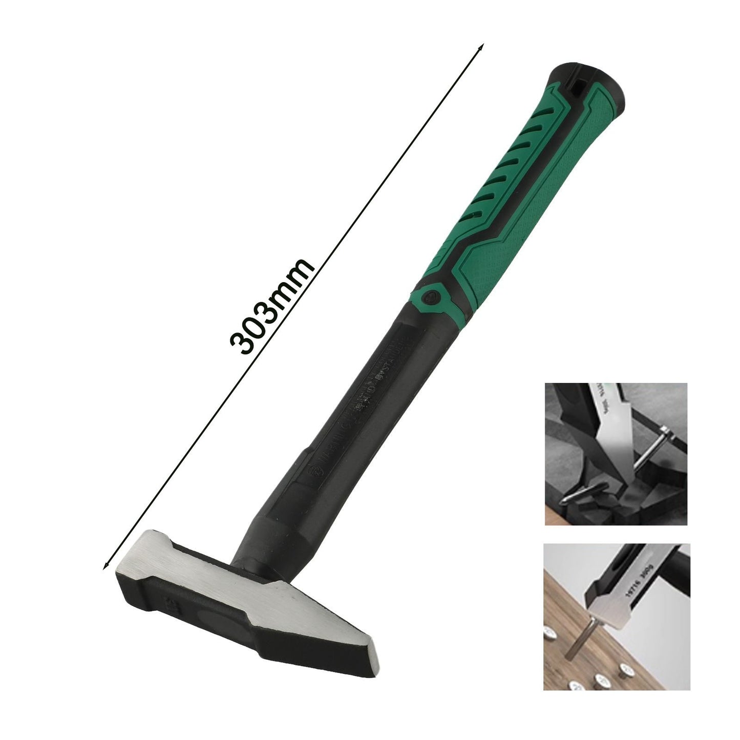 Plastic Coated Duckbill Hammer with Integrated Design for Easy Handling