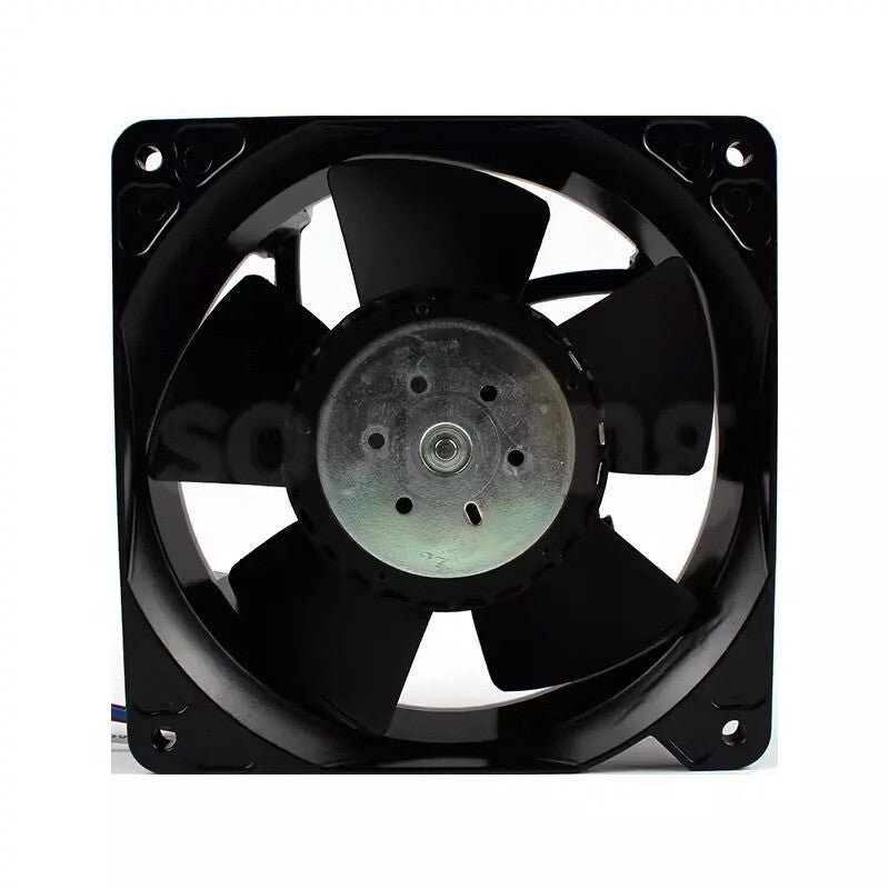 1/piece 4114N/2H8P 4114 N/2H8P 24V 5A 120W 4-wire Temperature Control Fan
