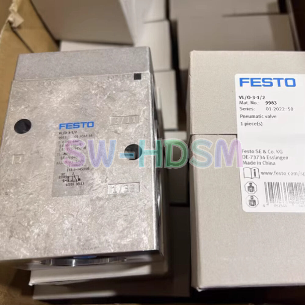 1PCS  for Festo   Ones Valve VL/O-3-1/2 9983 Freight Free