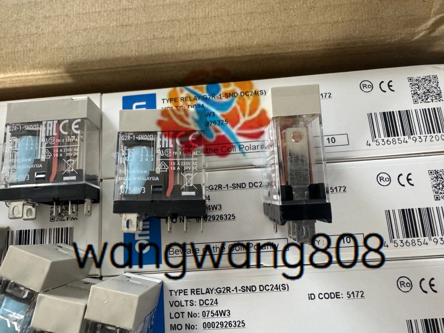 10PCSs  Relay G2R-1-SND DC24(S) ( G2R1SNDDC24(S) #P