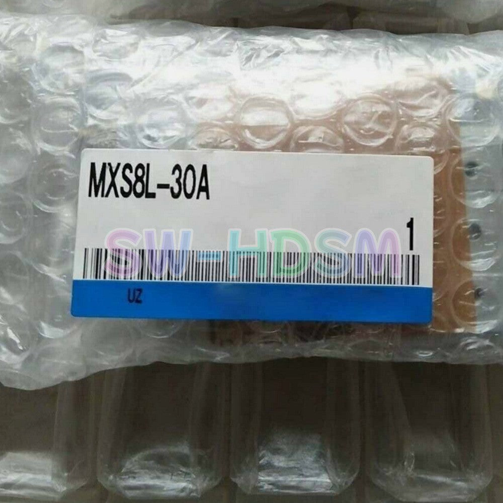 1PCS  for SMC MXS8L-30 Precision Sliding Table Cylinder Freight Free