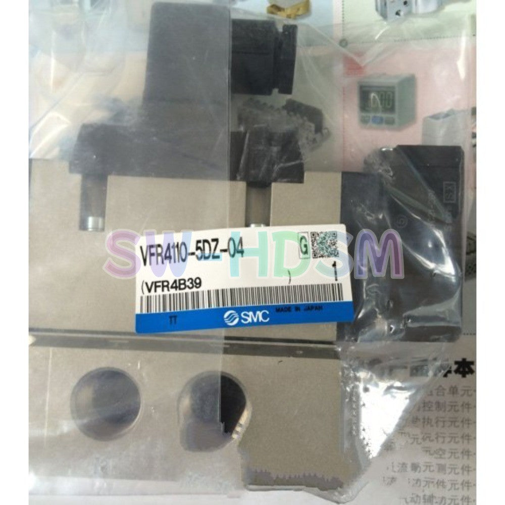 1PCS  for SMC Solenoid Valve VFR4110-5DZ-04 Freight Free