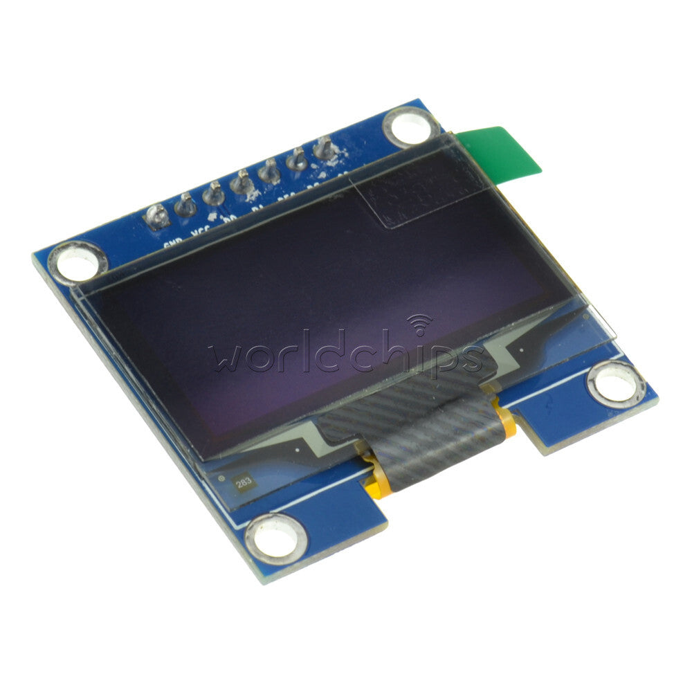 10x 1.3'' Blue SPI Serial 128X64 OLED LCD Display Screen Module FOR Arduino R3