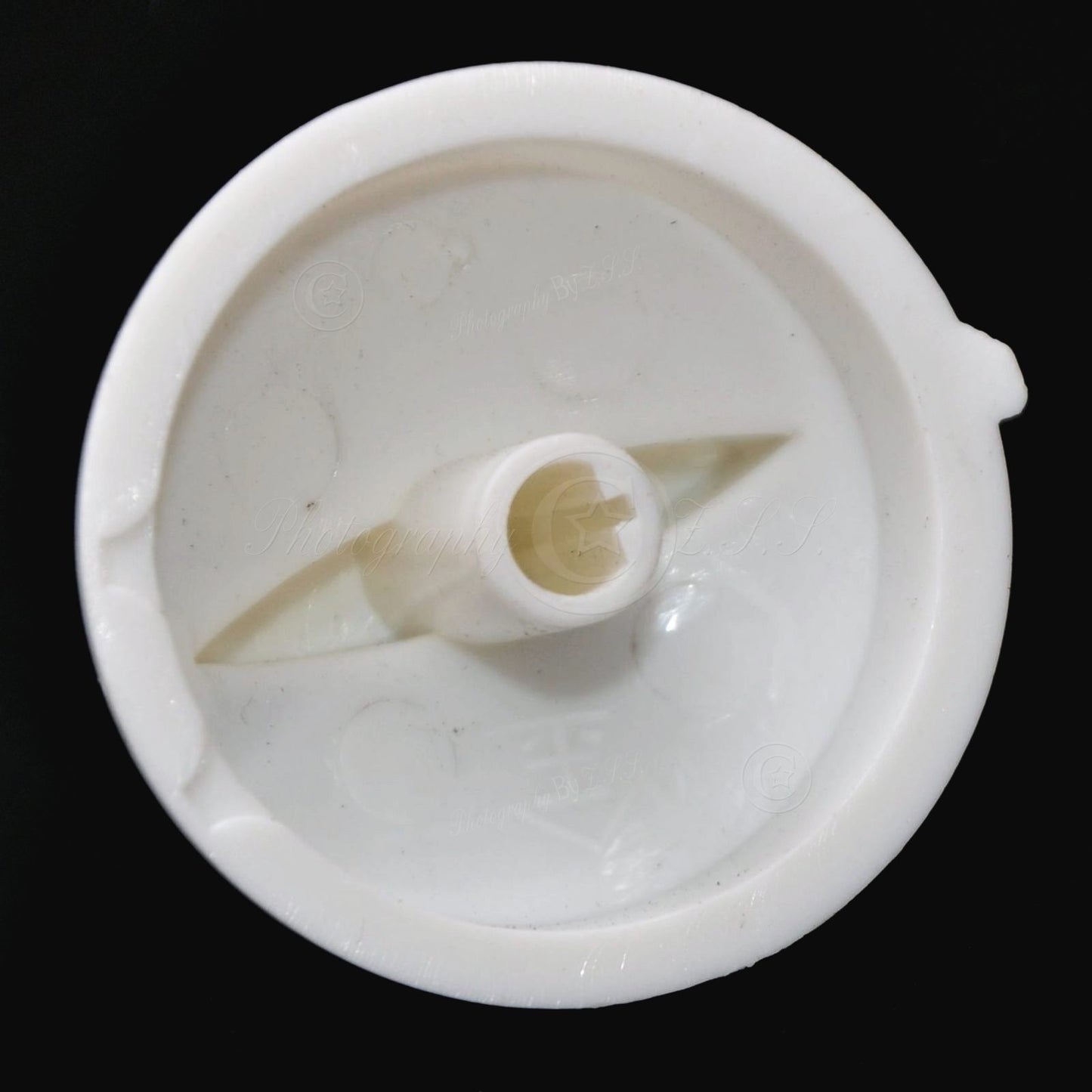 2x"D" Shape Shaft Microwave Oven Rotary Knob Func. Timer Handle For Midea Galanz