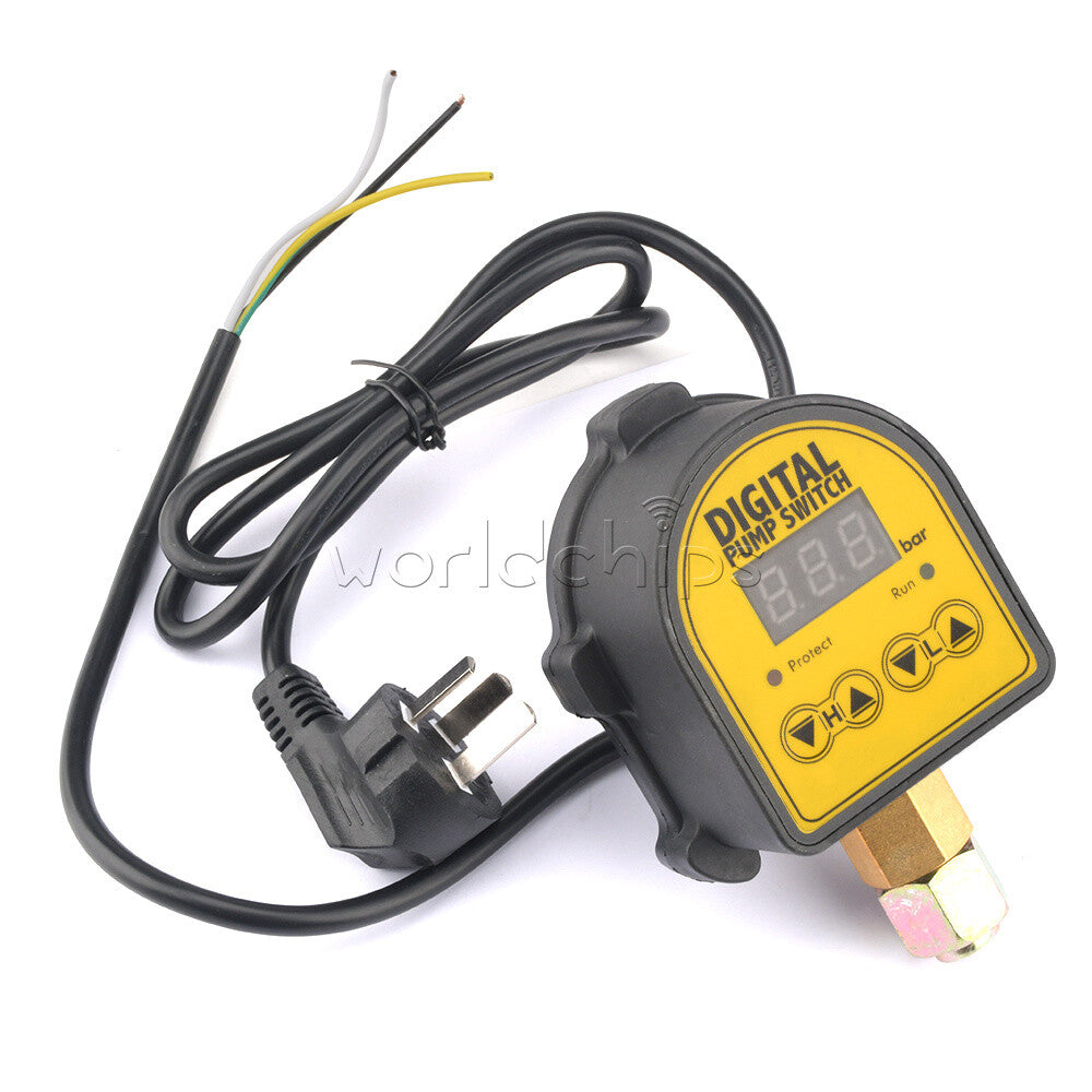 Intelligent wate Digital Pressure Controller Switch 220V For Water Ail Gas Pump