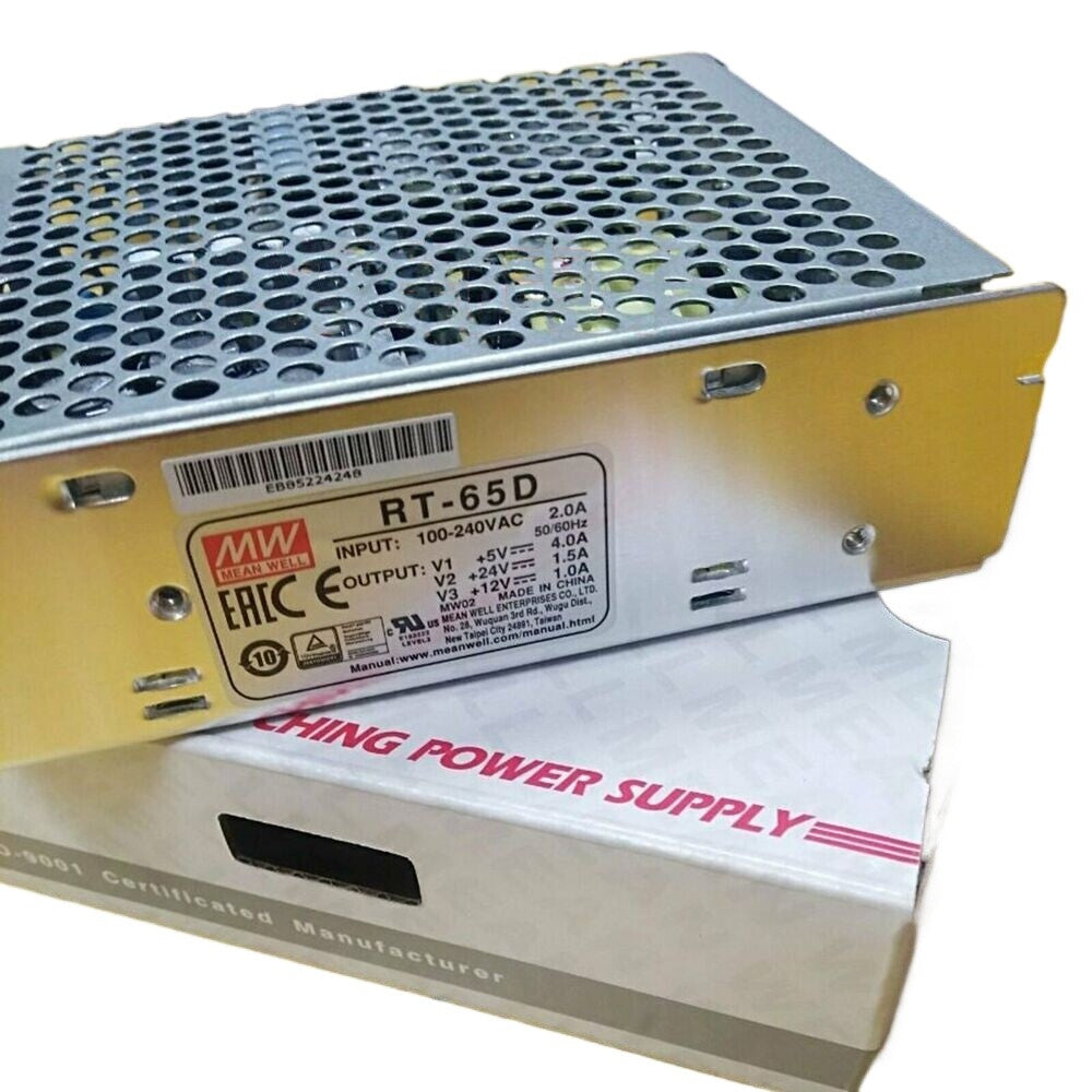 1/Piece RT-65D  MEAN WELL Switching Power Supply