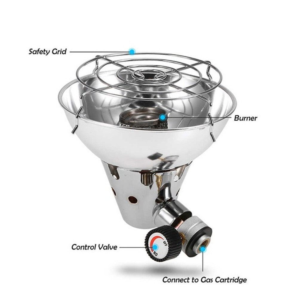 Compact Electric Camping Heater for Efficient Heating in Outdoor Activities