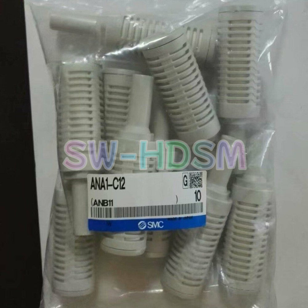 10PCS/Bag  for SMC ANA1-C12 Silencer Freight Free