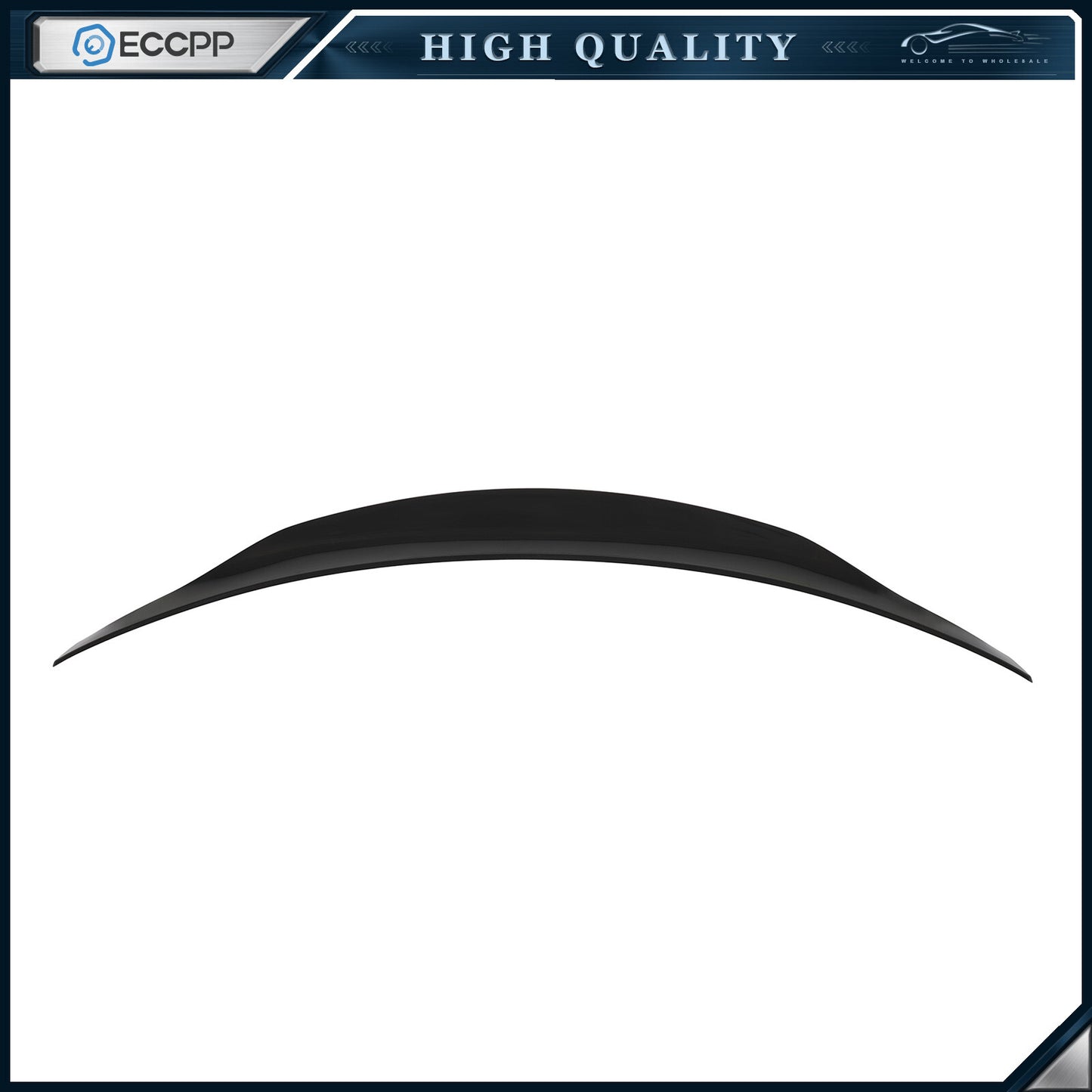 For 2015-2021 Mercedes-Benz W205 C-Class Sedan & C63 Sedan Ducktail Spoiler