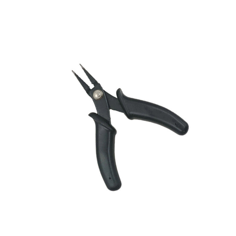 2x 3.5" Mini Needle Nose Pliers Diagonal Pliers Repair Tool for DIY Craft Work