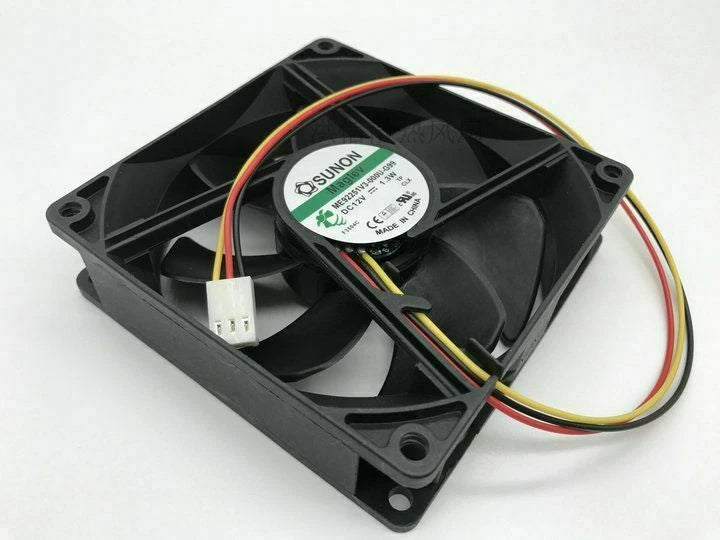 1pcs Equipment fan for   ME92251V3-000U-G99 DC12V 1.3W 3-pin