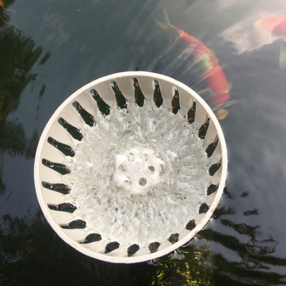 User Friendly  for KOI Pond Drain Skimmer for Simple Debris Collection Solutions