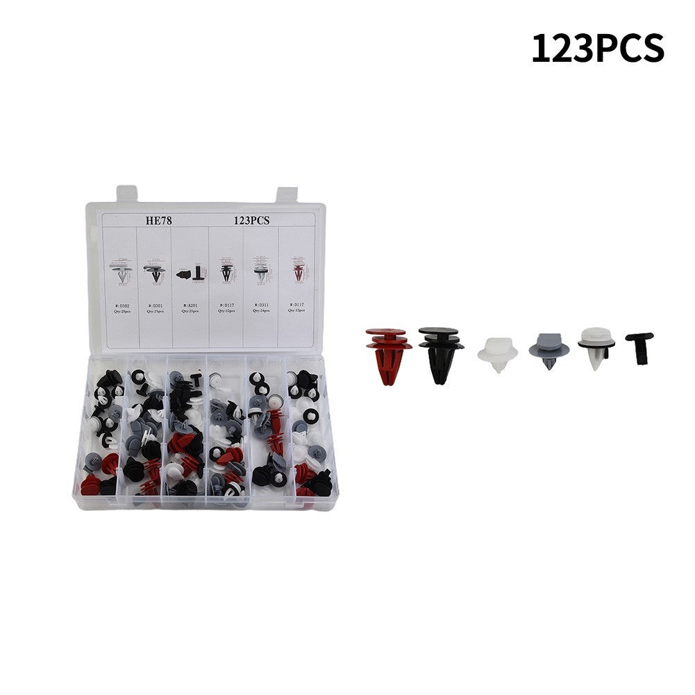 123pcs Wheel Arch Trim Bumper Side Door Clip For BMW R50 R52 R56 R53 Replacement
