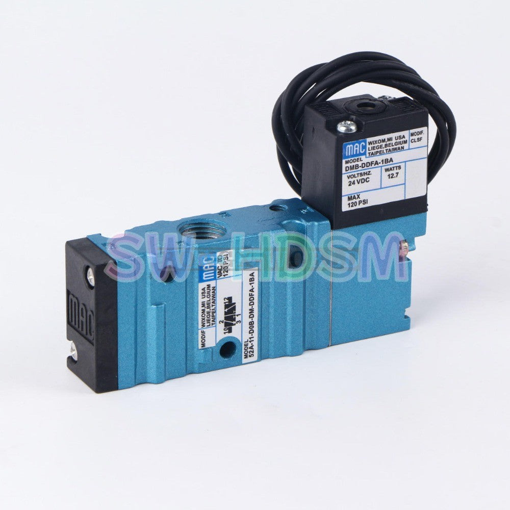 1PCS  for MAC Solenoid Valve 52A-11-D0B-DM-DDFA-1BA Freight Free