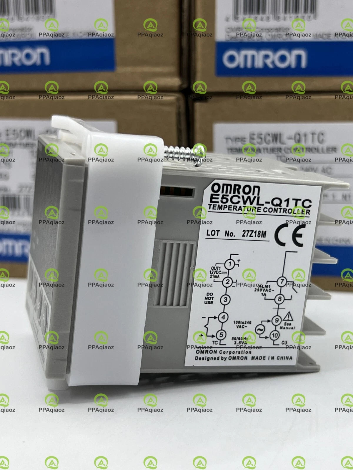 E5CWLQ1TC 1PC  Omron E5CWL-Q1TC 100-240VAC Temperature Controller  Fast ship