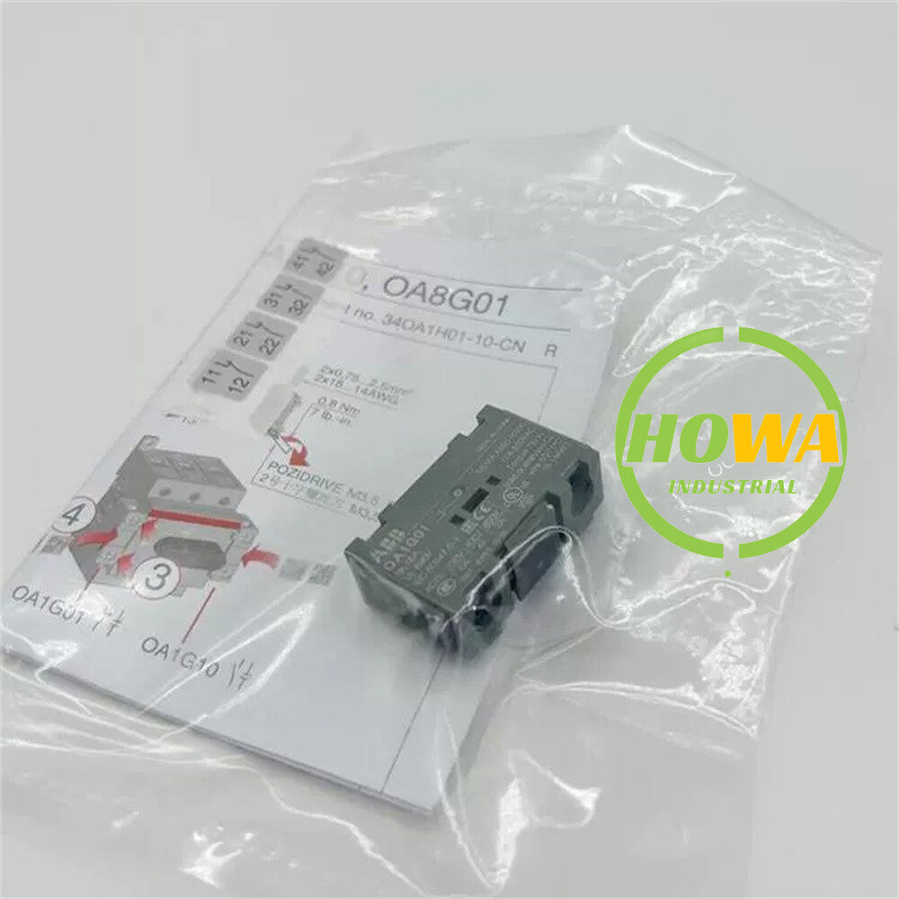 1/piece ABB Isolation Switch Attachment Normally Closed Auxiliary Contact OA1G01