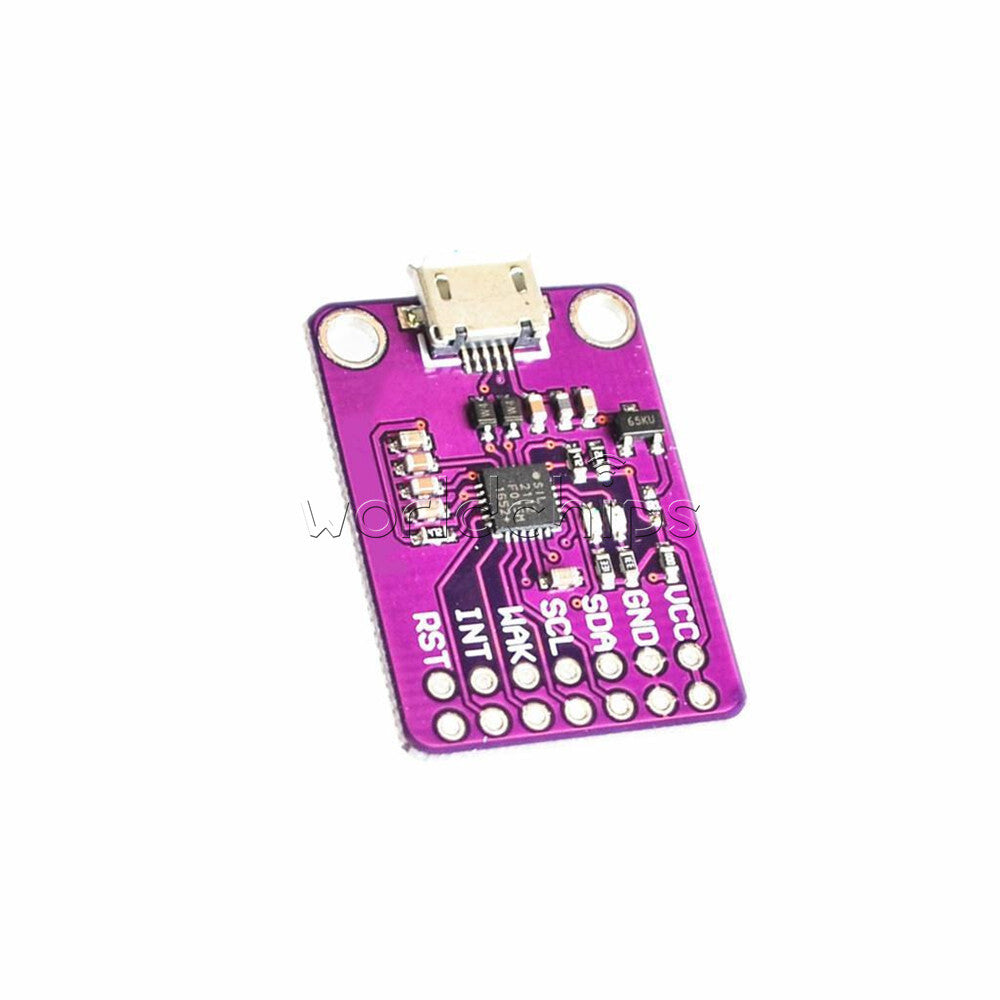 CP2112 Evaluation Kit for USB To I2C Communication Module CCS811 Debug Board