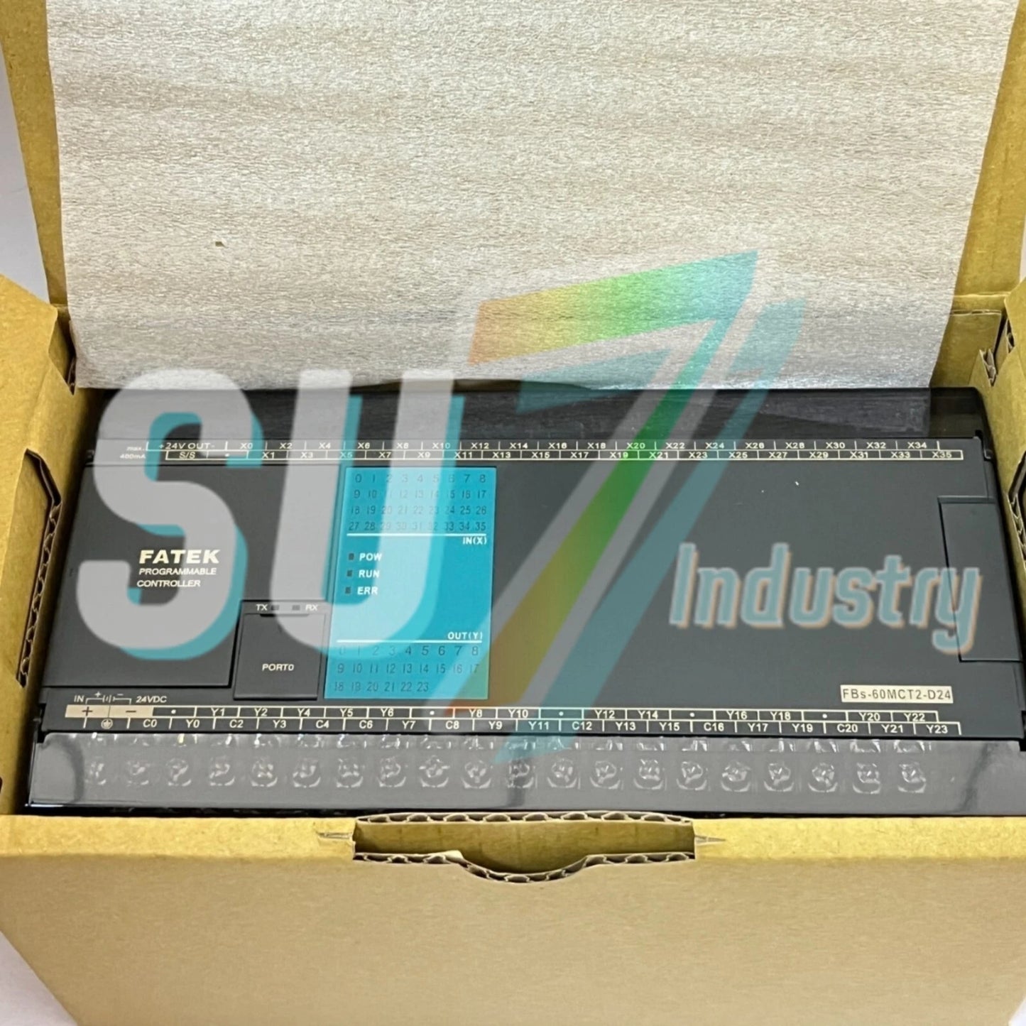Fatek FBS-60MCT2-D24 PLC Module # 1pcs
