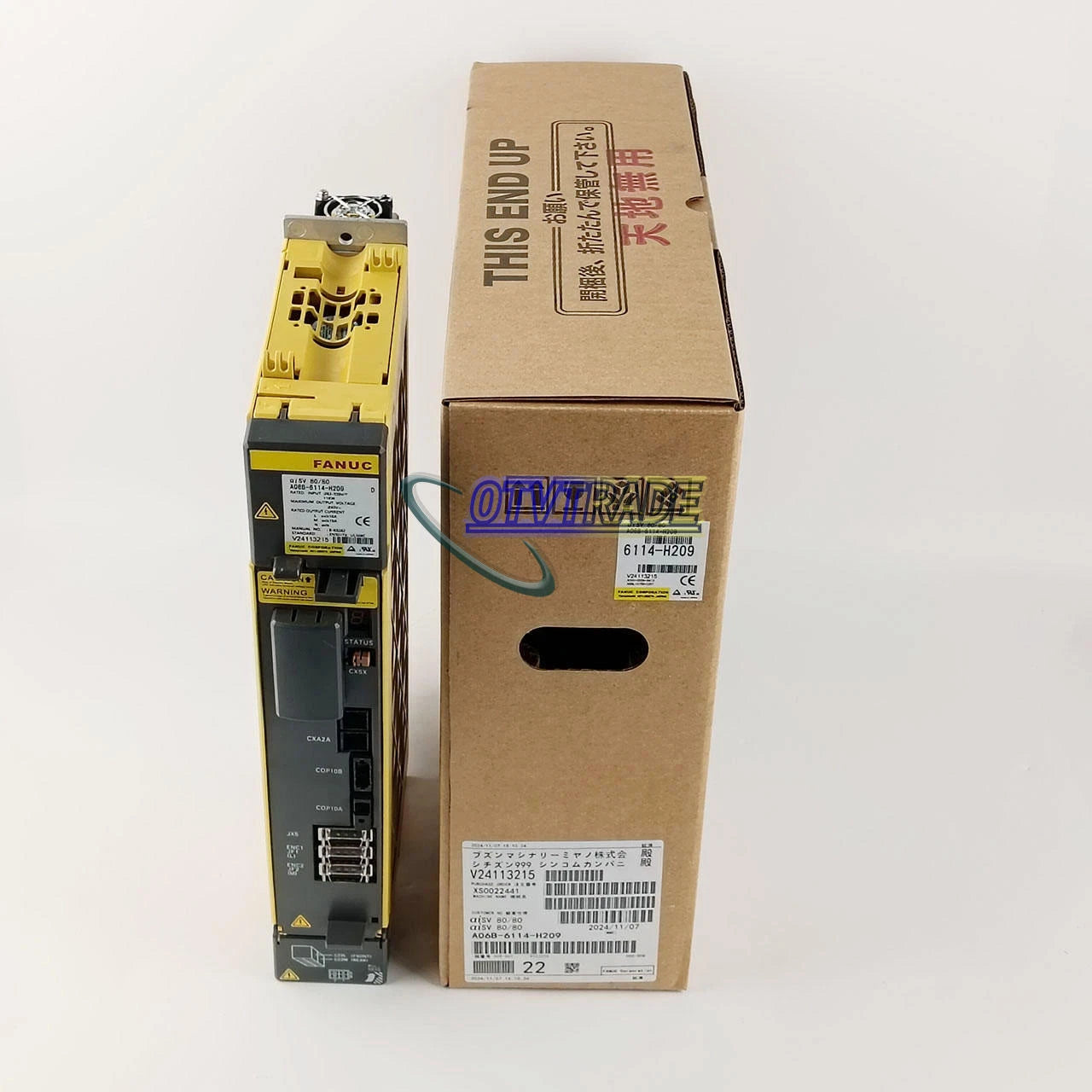 ONE  Fanuc SERVO AMPLIFIER A06B-6114-H209 #P