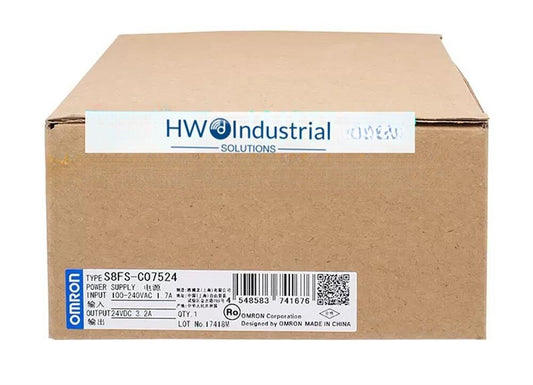 1/Piece  S8FS-C07524 75W 24V 3.2A OMRON Switching Power Supply