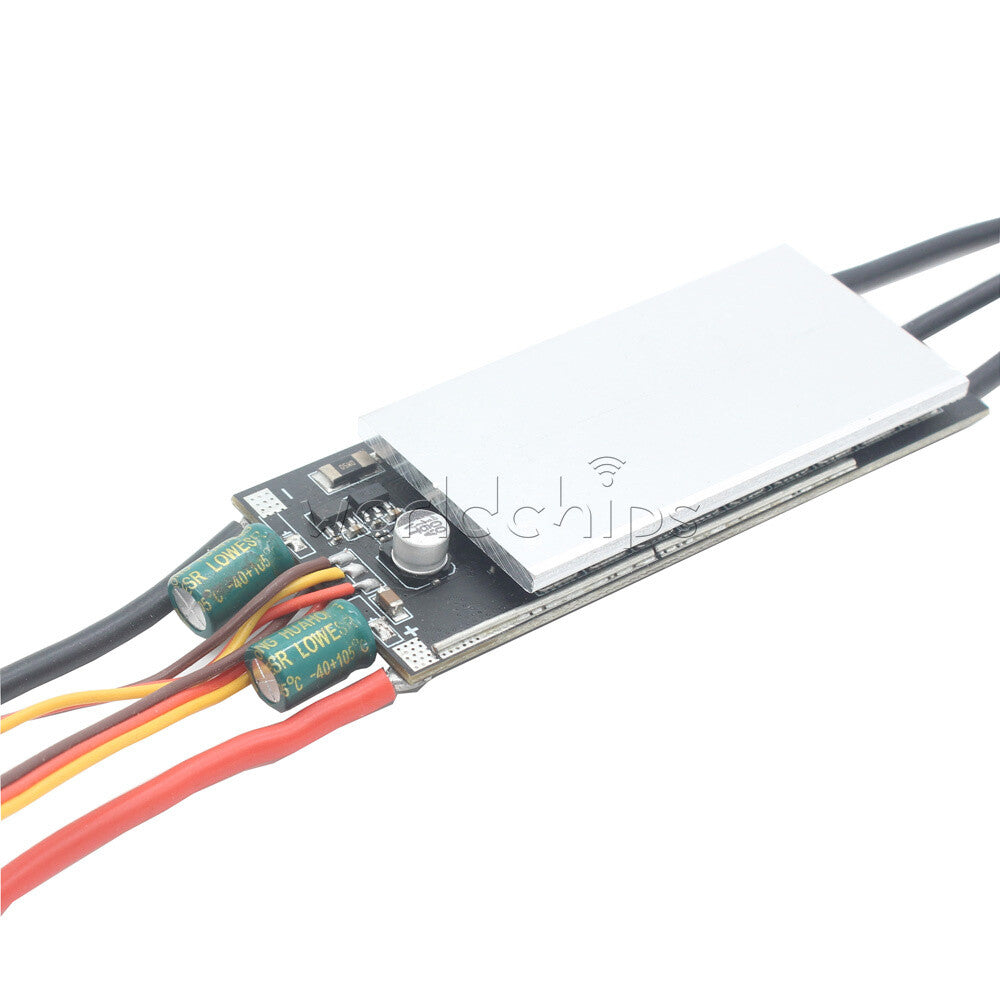 200/1000W 3 phase Brushless Hall Motor Pump Driver ESC Speed Controller DC 6-24V