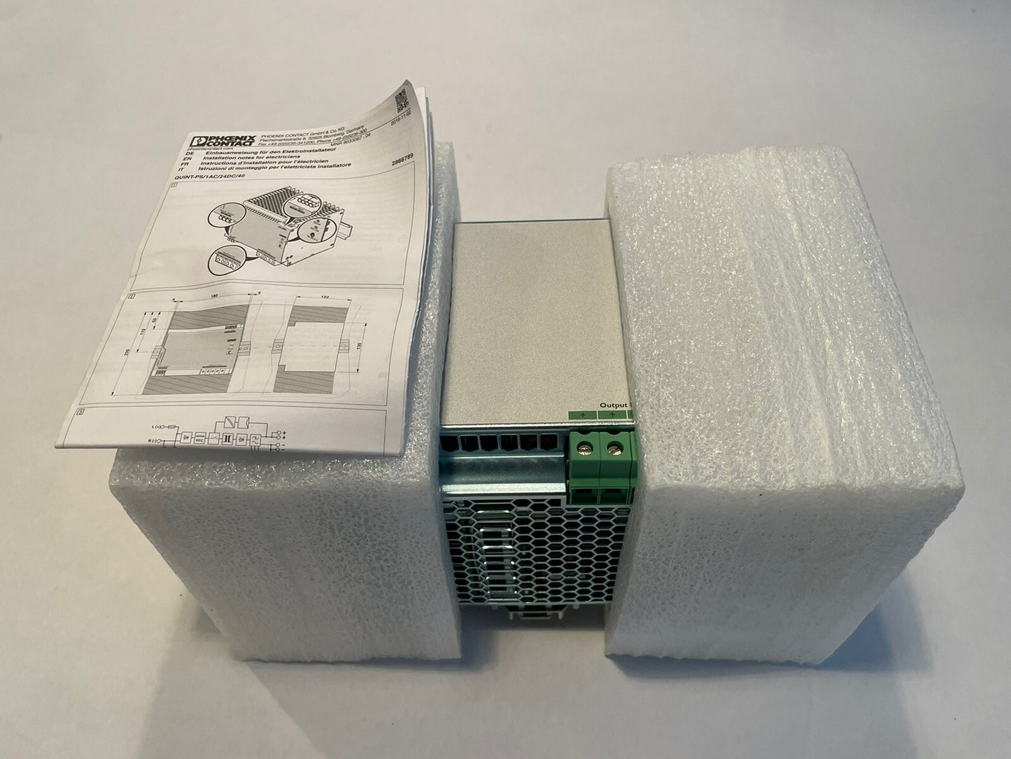 1PC  PHOENIX CONTACT QUINT-PS/1AC/24DC/40 2866789 Power Supply Module