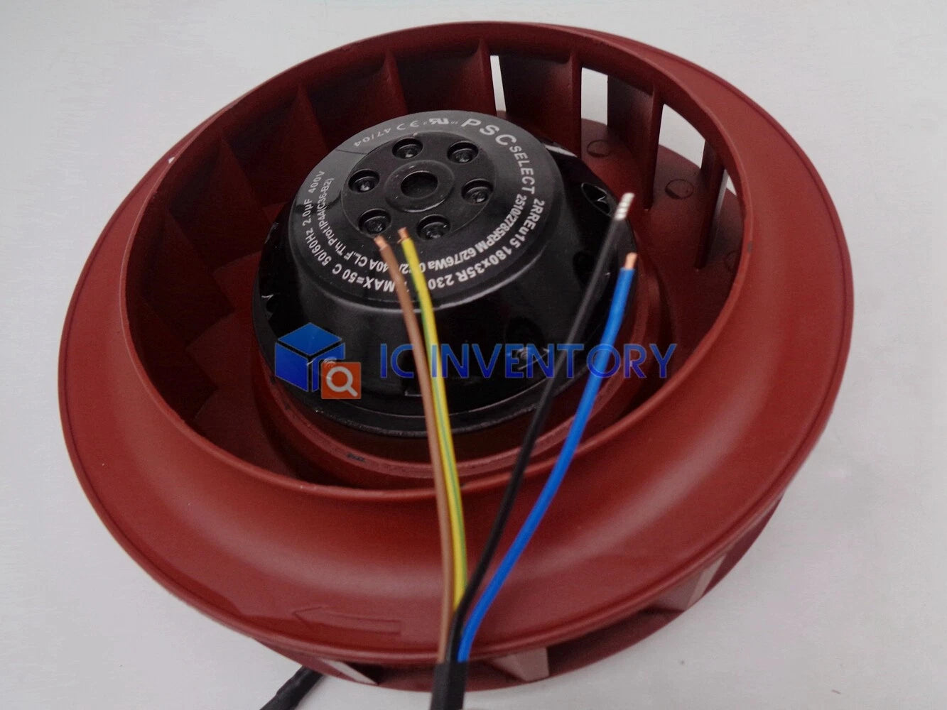 1PCS  ECOFIT 2RREu15 180x35R 53/64W 115V Centrifugal fan #P
