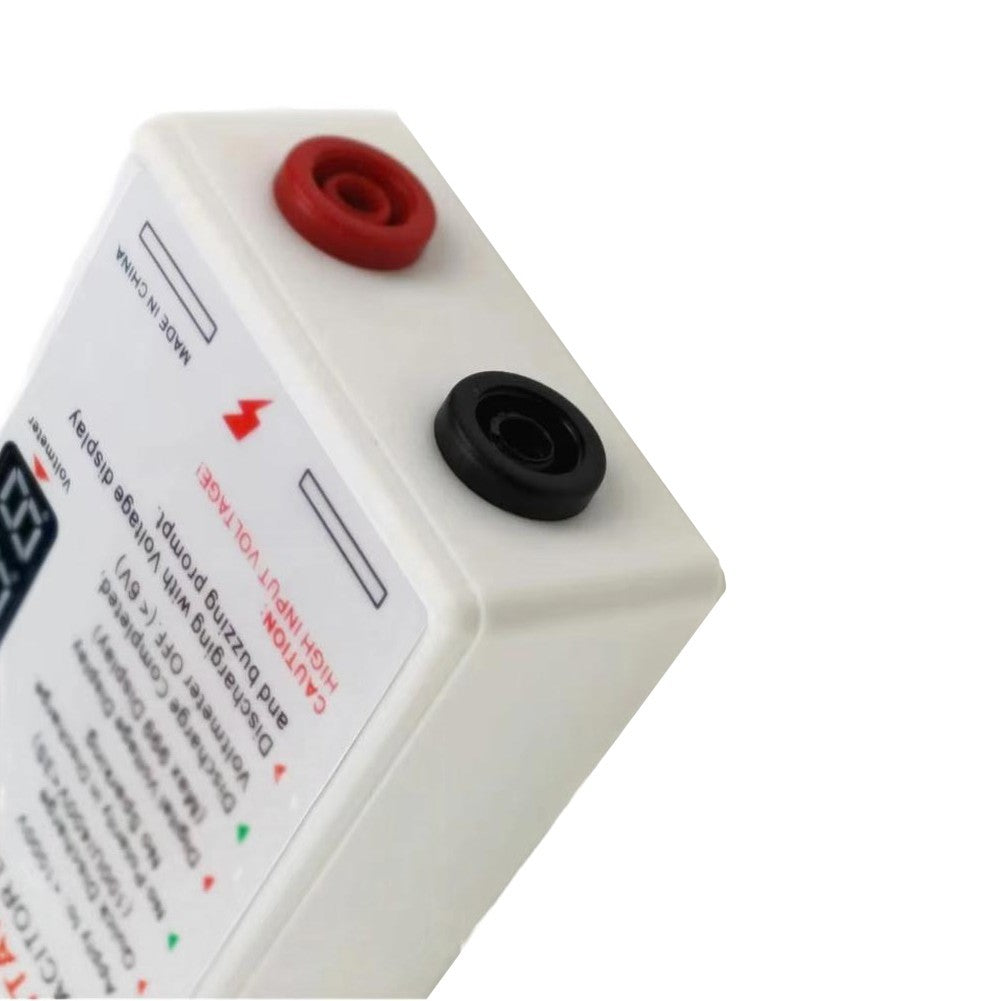 Electrician Voltage Tool 1000V Discharger ABS Material For Capacitors 5-1000V