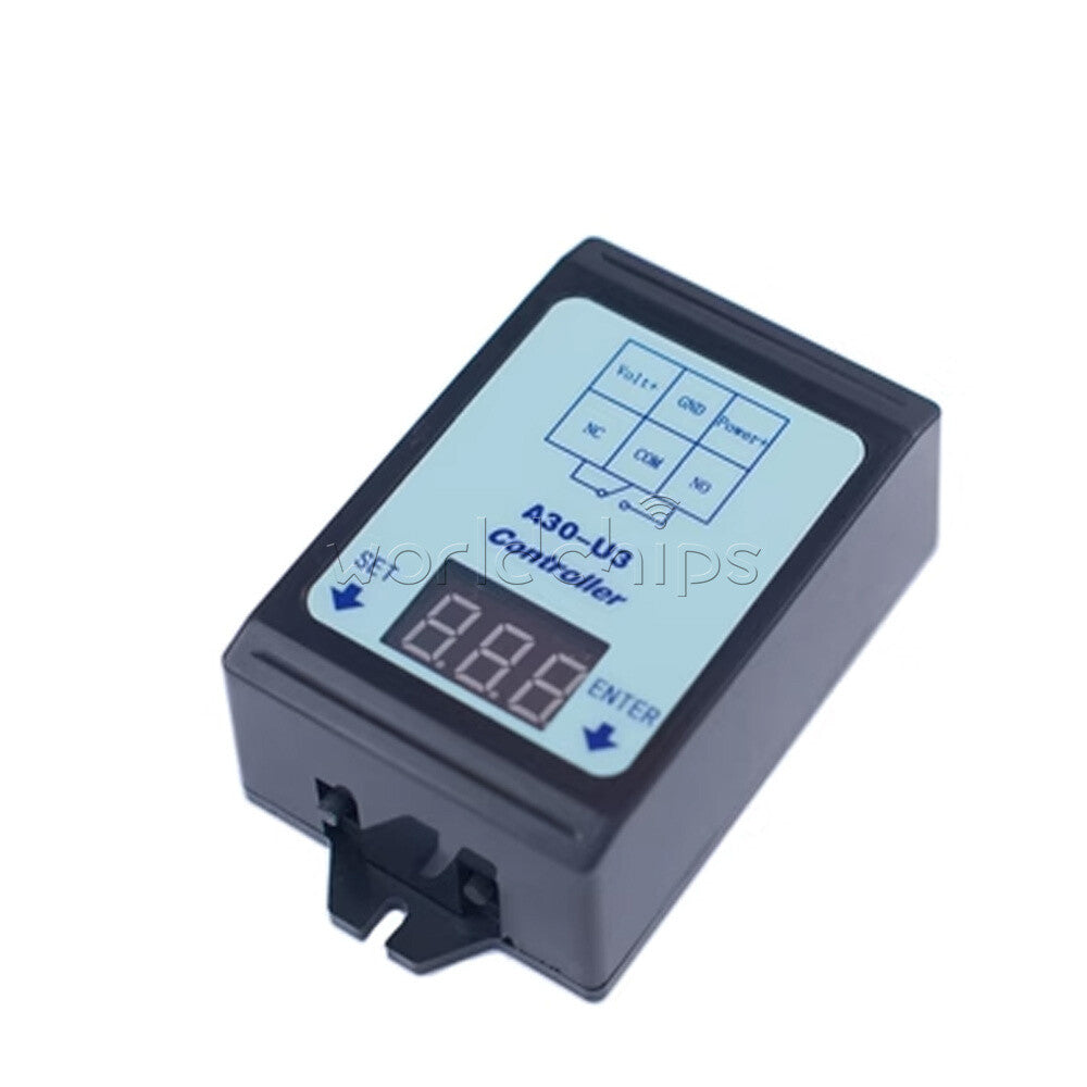 DC Voltage Detection Control Relay 6-80V/48V60V Battery Charge and Discharge 30A