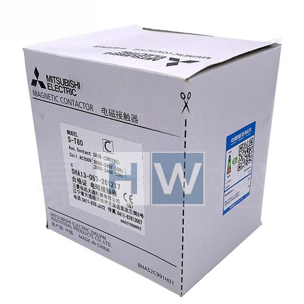 1/piece  Mitsubishi AC Contactor S-T80 ST80 AC110V 220V 380V Replaces S-N80