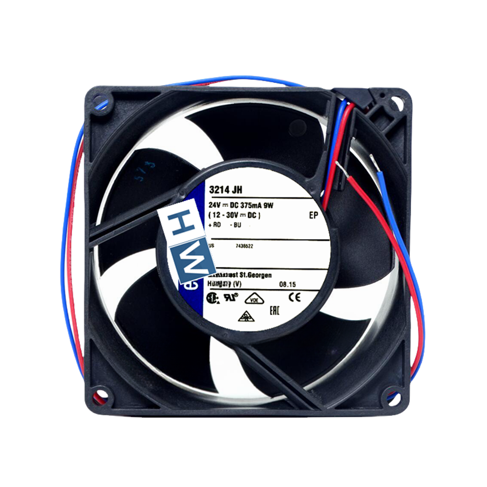 1/piece 3214JH 3214/JH 24V 375mA 9W 9CM 90*90*38MM Inverter Equipment Fan