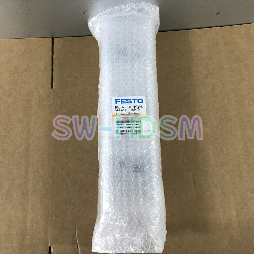 1PCS   For FESTO Cylinder DNC-63-100-PPV-A 163405 freight free
