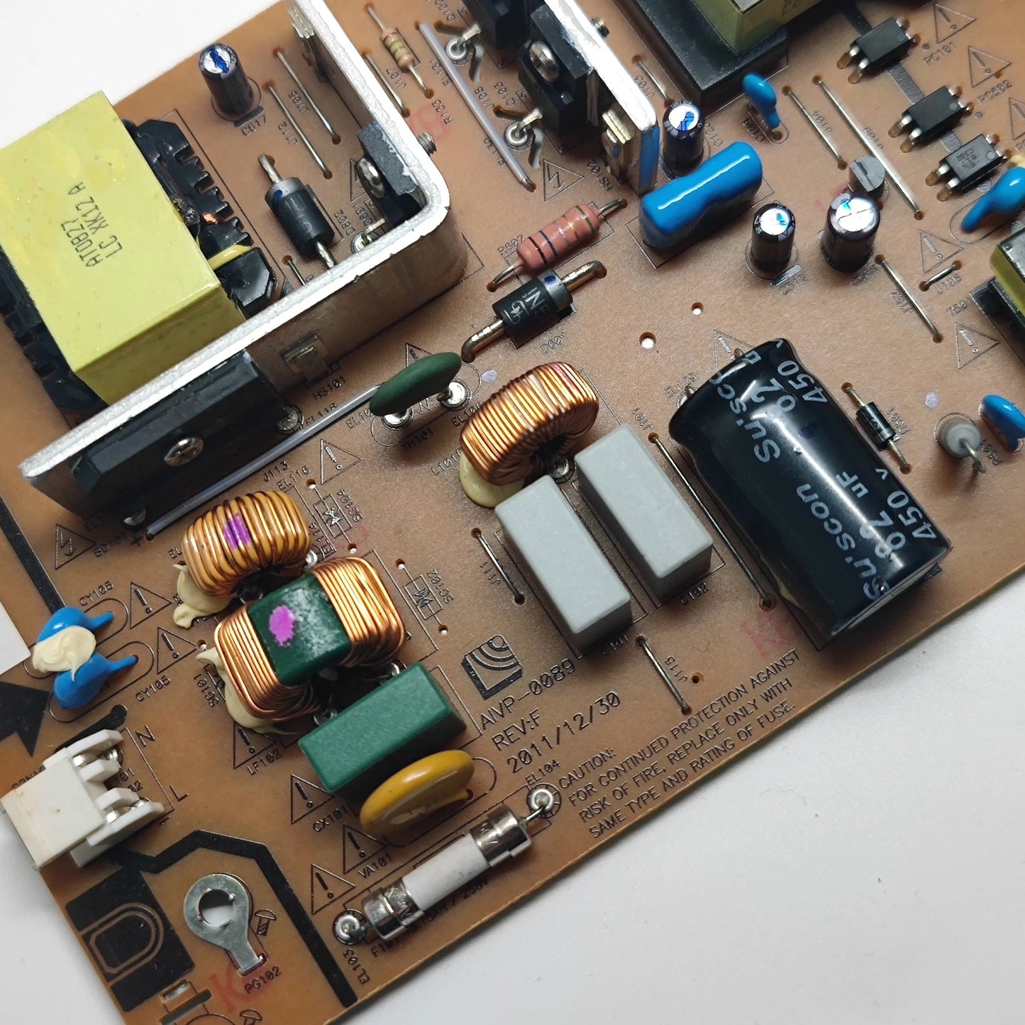 1PC Power Board AIVP-0089   E322AR E320AR