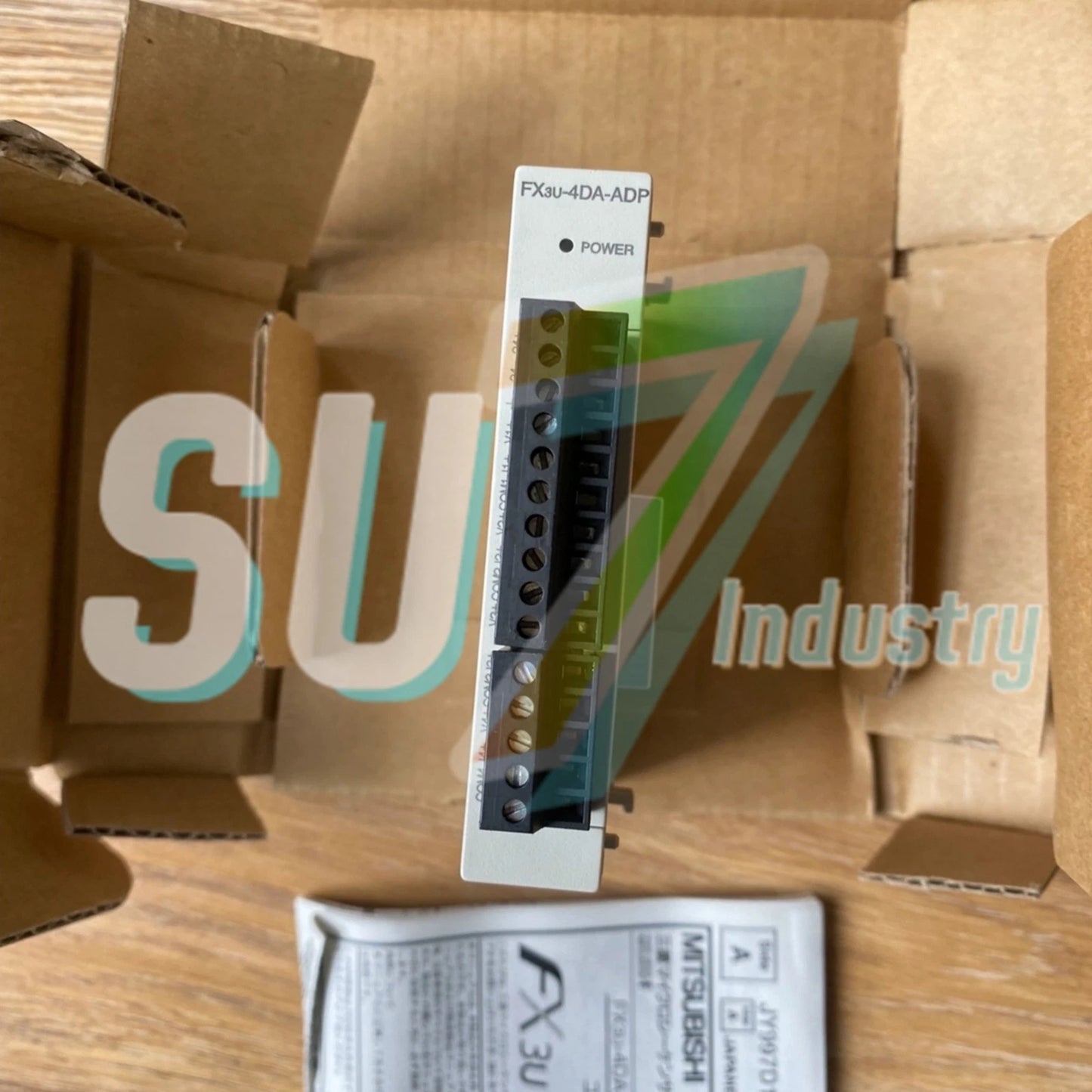 Mitsubishi FX3U-4DA-ADP PLC module FX3U4DAADP #1pcs