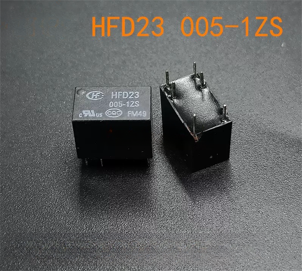 10/piece HFD23-005-1ZS   5V 6-pin Hongfa Relay HFD23/005-1ZS