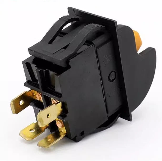 1pc HY7 Replace JIABEN FD2-12/2(G) 4feet 2 Positions REMOVE TO LOCK Switch
