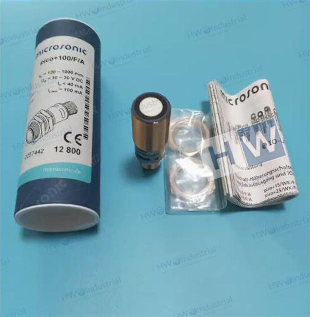 1/piece pico+100/F/A Micro Sonic  Ultrasonic Sensor PICO+100-F-A
