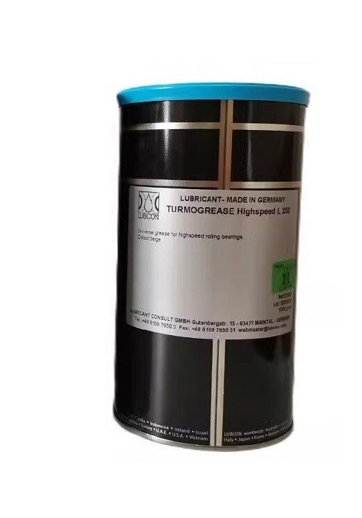 LUBRICANT LUBCON Turmogrease Highspeed L252 1Kg ( 2.2 lb)  free shipping